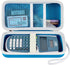 Case Compatible with Texas Instruments TI-30XS for MultiView Scientific Calculator, Storage Holder Carrying Organizer Bag with Mesh Pocket for Pen...