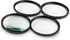 77MM Ultimaxx Professional Four Piece HD Macro Close-up Filter Kit (1, 2, 4, 10 Diopter Filters) for Camera Lens with 77MM Filter Thread and Prote...