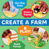 Creativity for Kids Sensory Pack: Farm, Sensory Toys for Toddlers 3-4+, Pretend Play Farm Animals Toys for Kids, Toddler Travel Toys and Activitie...