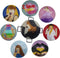 Taylor Diamond Painting Coasters kit for Drinks Pop Star 8 Pcs Diamond Art Coasters with Holder Non-Slip Coaster for Drinks Crafts and Arts Suppli...