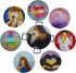 Taylor Diamond Painting Coasters kit for Drinks Pop Star 8 Pcs Diamond Art Coasters with Holder Non-Slip Coaster for Drinks Crafts and Arts Suppli...