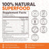 Bee Bread Gummies - Fermented Bee Pollen & Honey, 100% Natural Multivitamin, Superfood for Energy, Metabolism, Sleep, Recovery, Immunity | Rich in...