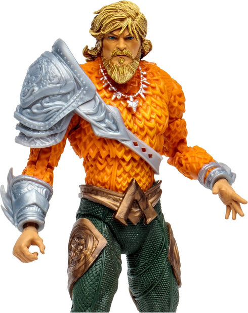 McFarlane Toys DC Direct Page Punchers Aquaman 7in Action Figure with Aquaman Comic...
