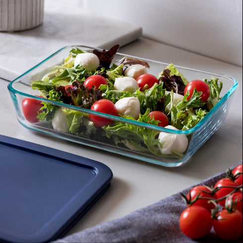 Pyrex Simply Store 11-Cup Rectangular Bakeware Dish...