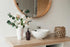 Essentra Home Bronze Liquid Soap Dispenser for Bathroom, Bedroom or Kitchen. Also Great for Hand Lotion and Essential Oils....