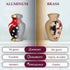 Trupoint Memorials Small Urns for Human Ashes Keepsake, Military and Patriotic Decorative Mini Cremation Urn for Veteran Adult Men and Women, Smal...