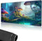 for MTG Playmat,Card Playmat Stitched with Magic Zone for MTG Card Game Playing, 24x14 inches Card Playmats Smooth Cloth Surface Non-Slip Silicone...