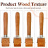 Savina Quilting Seam Roller, Wooden Pressing Roller, Easy to Grip Handle Tools for Quilting, Sewing, Wallpaper, Home Decoration....