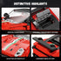 EVO Sports Car Toy Building Set, Compatible with Small Lego Cars, MOC Speed Champion Building Blocks Cars for Adults, Teens and Kids (413 PCS)...