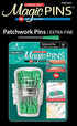 Taylor Seville Originals Comfort Grip Magic Pins Patchwork Extra Fine -Quilting Supplies-Sewing Supplies-Sewing Notions-50 Count...
