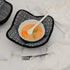 Sheff Microwave Bowl Cozy Huggers Set of 4 – Durable and Reliable – for Hot and Cold Bowls, Plates and Dishes Bowl Holder for Microwave – Bowl Coz...