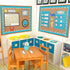 72 Feet Ocean Waves Die-Cut Bulletin Board Borders for Ocean Theme Classroom Decor Wall Decorations...