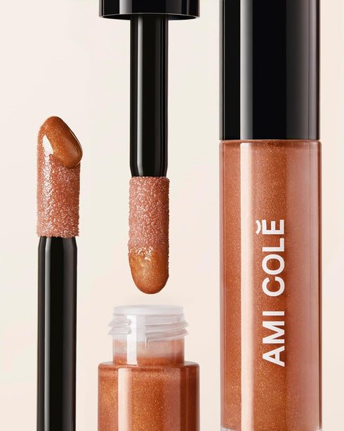 AMI COLÉ Hydrating Lip Treatment Oil 3in1 multitasker for your lips (5/17), tinted lip gloss, hydrating lip gloss, moisturizing, natural...