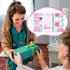 Pink Nurse Gift Sticky Notes Set - 550 Sheets Cute Medical Essentials Self-Stick Notes Page Memo Pads for Nursing Student Women Girls Friends Hosp...