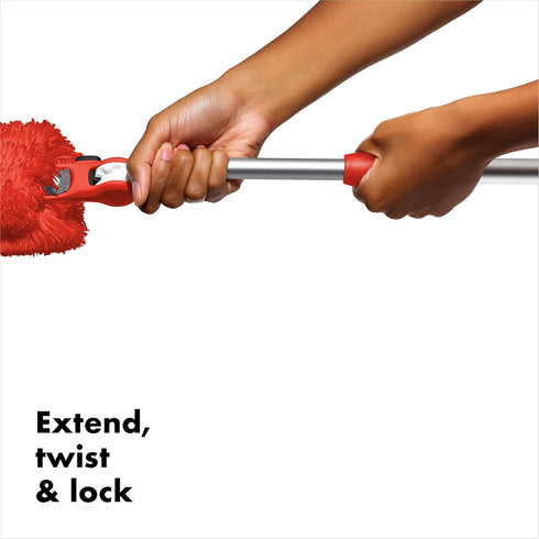 OXO Good Grips Microfiber Extendable Duster 53 inches...