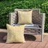 Outdoor Pillow Covers 20x20 Set of 2 Yellow Polka Dot Outdoor Waterproof Decorative Pillow Cases Summer Outdoor Sofa Bed Cushion Covers Home Decor...
