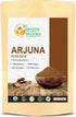 USDA Organic Arjuna Powder Wildcrafted Terminalia Arjuna Supplement for Wellness and Traditional Rejuvenative Arjun Ki Chhaal 5.5oz,150 g...