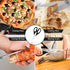 iBayam 1-Pack Kitchen Scissors All Purpose Kitchen Shears 8.5" Cooking Scissors with Sheath, Black Kitchen Accessories, Household Appliances Home ...
