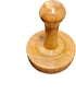 Wooden Potato Masher Wooden Food Masher Vegetable Smasher Roti Chapati Presser Roti Bhakri Or Khakara on Tava Presser Crusher...