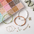 3mm Glass Seed Beads for Bracelets Making, Friendship Bracelet Making Kit for Girls, 24 Colors Bead Bracelet Kit, Beads for Jewelry Making Kit, DI...
