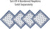Newbridge Square Fabric Napkins, Set of 8 Napkins, Mykonos Blue Mediterranean, Indoor Outdoor Stain Resistant No-Iron Napkins, Blue Tile Border...