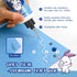 Craft Glue 4oz & Precision Tips, Craft Glue Bottles with Fine Tip, Craft Glue Quick Dry Clear, Strong Tacky Glue, Fabric Glue Permanent for Paper ...