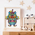Wooden Jigsaw Puzzles,Unique Shaped Jigsaw Puzzles, Jigsaw Puzzles for Adults,Wood Cut Puzzles,Animal Shaped Puzzles,Colorful Puzzle Clown Best Gi...