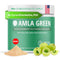 Amla Powder & Decaf Green Tea Superfood Supplement, 20x Ultra Concentrated Amla, Oolong Tea and Indian Gooseberries, Organic, Vegan, 90 Servings...