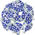 Blumenthal Lansing Company Blue Fish Buttons 18 Piece...