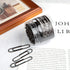 Jumbo Paper Clips, 2 Inch Paper Clip, 100 pcs Large Paperclips (Jumbo, Black)...