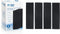 Fette Filter - Air Purifier Pre-Filter Compatible with Honeywell HRF-K2. (Pack of 4)...