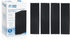 Fette Filter - Air Purifier Pre-Filter Compatible with Honeywell HRF-K2. (Pack of 4)...