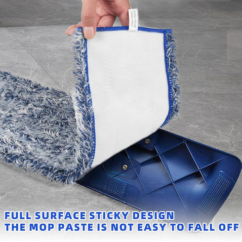 6 Pack Microfiber Dusting Pads for Bona Family of Mops, Washable & Reusable Cleaning Pad for Multi-Surface Floors...