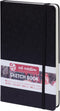 Talens Art Creation Sketchbook Black 12X12 cm, 140 Grams...