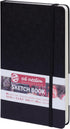 Talens Art Creation Sketchbook Black 12X12 cm, 140 Grams...