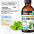 Cilantro Supplement - Organic Cilantro Leaf Tincture - Rich Source of Antioxidants - Natural Body Cleansing & Detox Liquid - Vegan, Alcohol Free D...