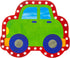 Stephen Joseph Lacing Cards, Transportation...