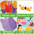 Tulip Bulletin Board Set Classroom Decorations Mother's Day Tulip Flowers Cutouts Welcome Spring Wall Decals Floral Bee Birds Butterfly Paper-Cuts...