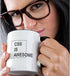 3dRose mug_221166_4 CSS IS AWESOME - Two Tone Black Mug, 11oz...