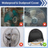 Industrial Heavy Duty Outdoor Floor Fan Waterproof Dustproof Cover...