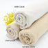 Ivory Linen Needlework Embroidery Fabric Cross Stitching Aida Cloth 62" by 1 Yard Rose Flavor...
