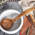 FJNATINH Wooden Ladle with Long Handle, Handmade Soup Ladle for Cooking Kitchen Cookware...