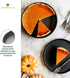 MasterClass KCMCCB15 Crusty Bake 23 cm Deep Perforated Pie Dish with PFOA Non Stick, Robust 1 mm Carbon Steel, 9 Inch Round Tin, Grey...