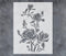 GSS Designs Large Magnolia Flowers Stencils 12 x 16Inch - Magnolia Flower Stencils for Painting on Wood Canvas Paper Fabric Floor Wall Tile...