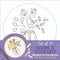 Blooms & Succulents Embroidery Pattern Transfers (set of 10 hoop designs!)...