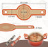 2 PCS Thicked Silicone Bread Slings for Dutch Oven, Reusable Sourdough Bread Sling with Long Handle, Non-Stick & Easy Clean Baking Mats, Heat Resi...