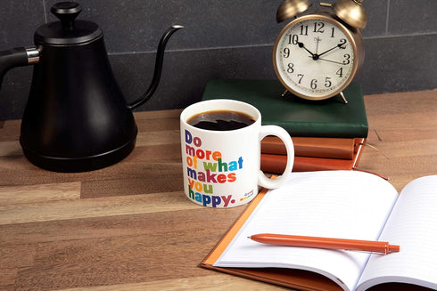 Quotables Mug - Do More of What Makes You Happy...