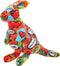 Wild Republic Message from The Planet Mini, Kangaroo, Stuffed Animal, 5 inches, Gift for Kids, Plush Toy, Made from Spun Recycled Water Bottles, E...
