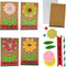 4E's Novelty DIY Mothers Day Craft Kit for Kids 12 Pack, Flower Card Making Kit Spring Bulk Handmade Happy Mother's Day Greeting Card Gifts for Ki...