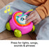 Fisher-Price Baby Learning Toy DJ Buggy Pink Push-Along Car with Music & Lights for Crawling Play for Infants Ages 9+ Months...